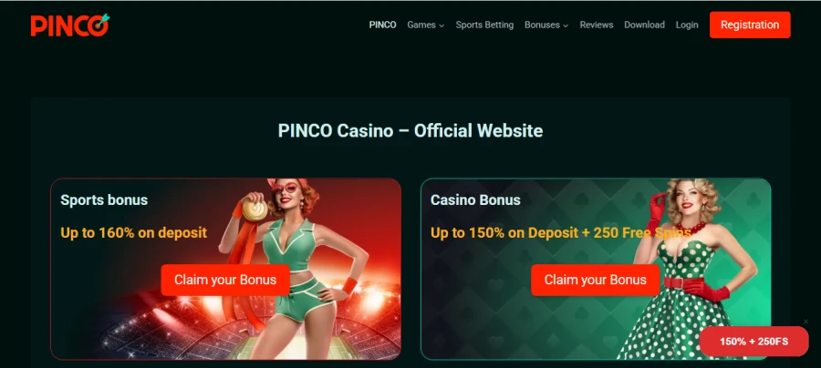 Pinco Kazinoya